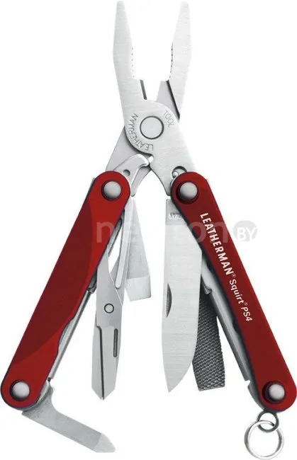 Туристический нож Leatherman Squirt PS4 Red