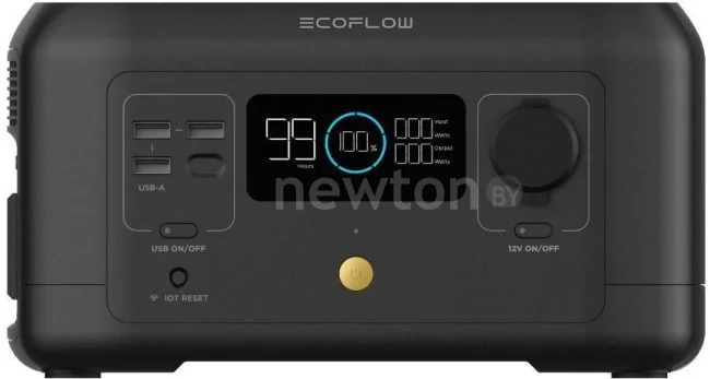 Портативная зарядная станция EcoFlow River Mini Wireless