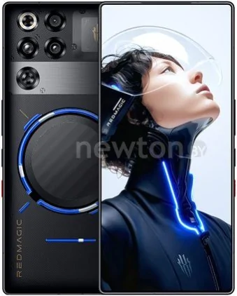 Телефон Nubia RedMagic 11 Pro 12GB/256GB международная версия (черный прозрачный)