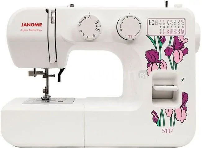Электромеханическая швейная машина Janome 5117