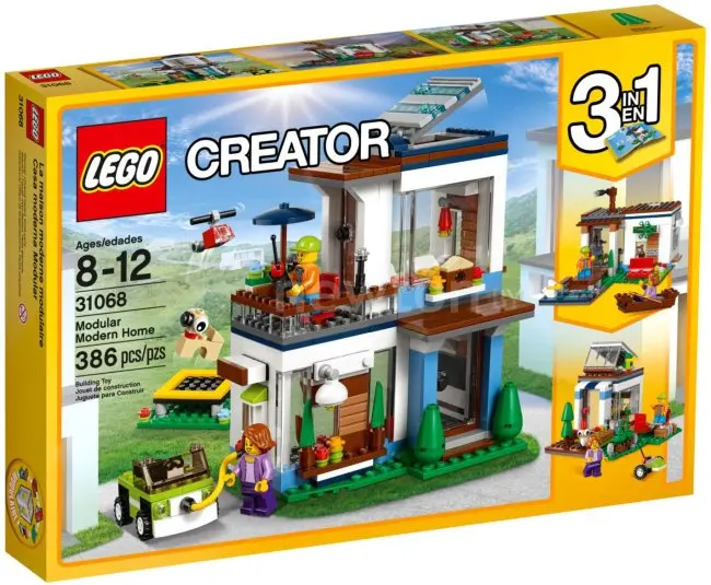 Конструктор LEGO Creator 31068 Современный дом