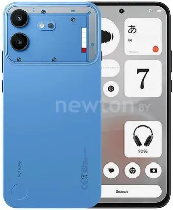 Телефон Nothing Phone (4b) 8GB/128GB (синий)