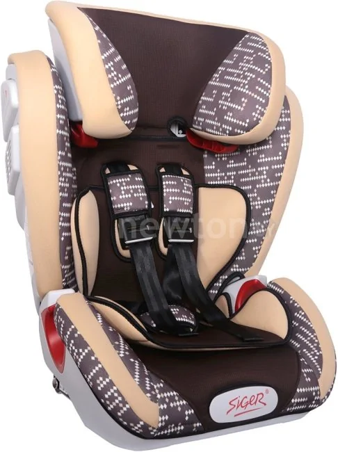 Детское автокресло Siger Индиго Isofix (ромб)