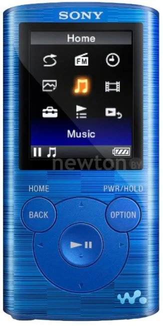 MP3 плеер Sony NWZ-E384 8GB Blue