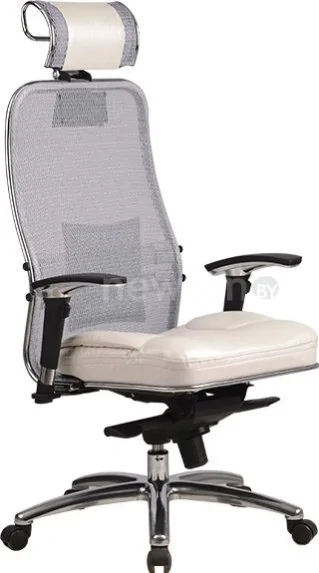 Кресло Metta Samurai SL-3.02 (белый лебедь)