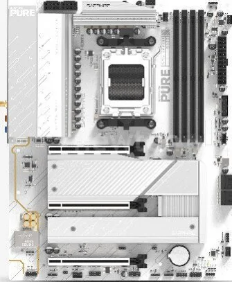 Материнская плата Sapphire Pure B850A WiFi7 52123-11-40G