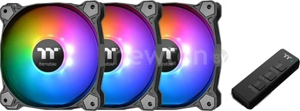 Комплект вентиляторов для корпуса Thermaltake Pure 12 ARGB Sync TT Premium Edition CL-F079-PL12SW-A