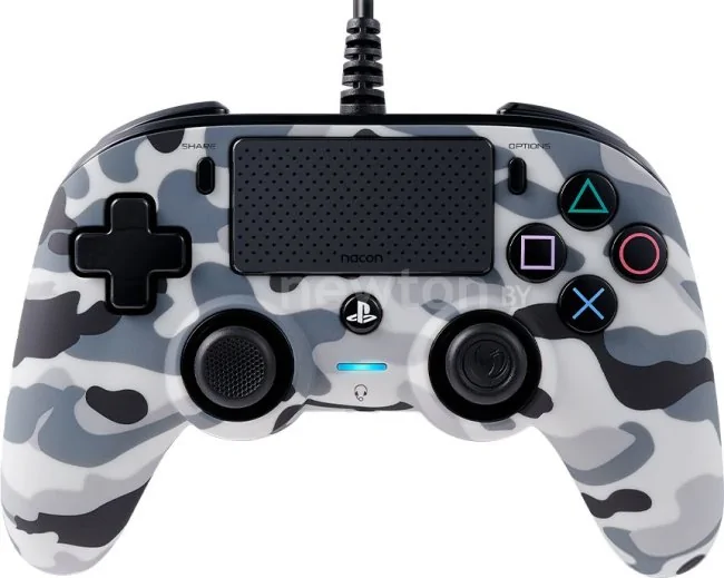 Геймпад Nacon Camo Wired Compact (серый)