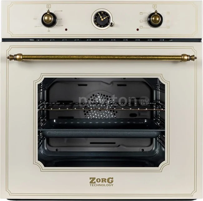 Электрический духовой шкаф ZorG Technology BE6 RST(EMY) CR