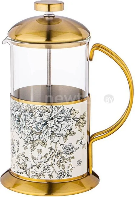 Френч-пресс Agness Royal Garden 894-109