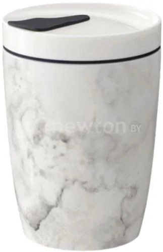 Многоразовый стакан Villeroy & Boch Coffee To Go Marmory 290мл (серый)