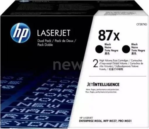 Картридж HP 87X CF287JC