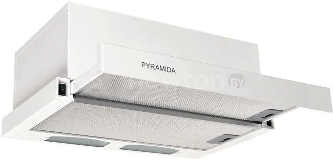 Кухонная вытяжка Pyramida TL 50 White/N