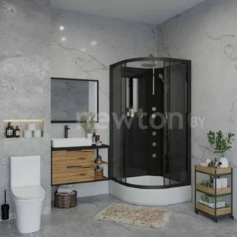 Душевая кабина Niagara NG-6501-14BKTG 90x90x200