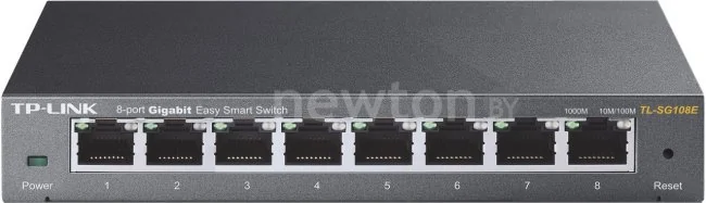 Коммутатор TP-Link TL-SG108E