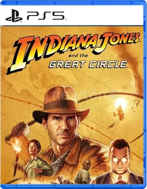 Игра PlayStation 5 Indiana Jones and the Great Circle