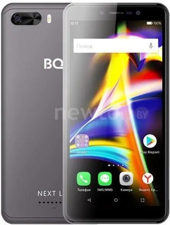 Телефон BQ-Mobile BQ-5508L Next LTE (серый)
