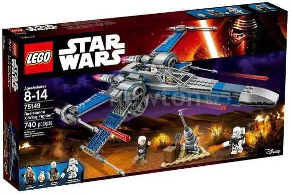 Конструктор LEGO Star Wars 75149 Истребитель Сопротивления типа Икс
