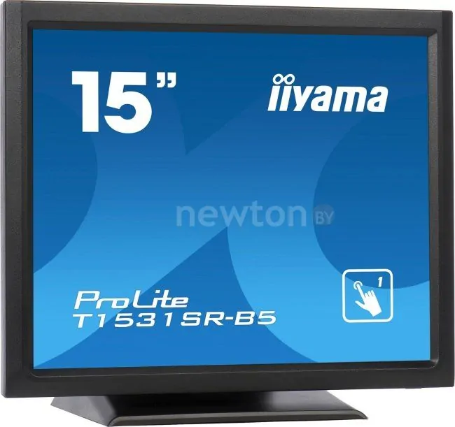 Информационный дисплей Iiyama ProLite T1531SR-B5 (черный)