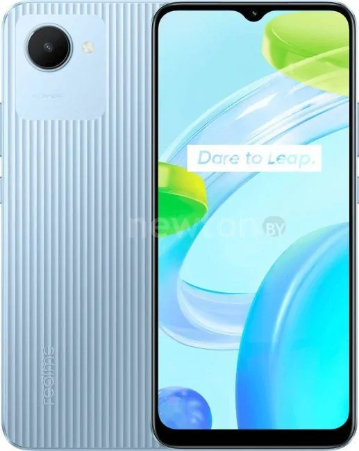 Телефон Realme C30 2GB/32GB международная версия (синий)