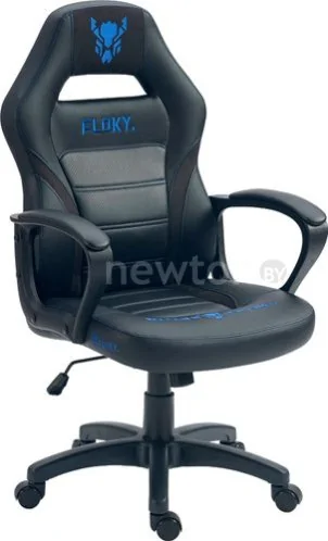 Игровое (геймерское) кресло FLOKY Vibe Suede Black