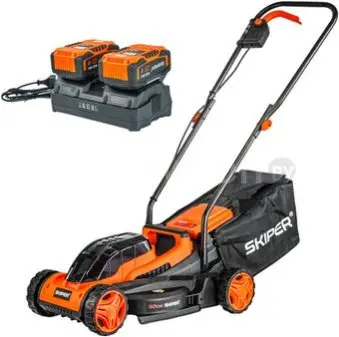 Газонокосилка Skiper KW320 (с 2-мя АКБ)