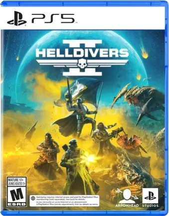Игра PlayStation 5 Helldivers 2