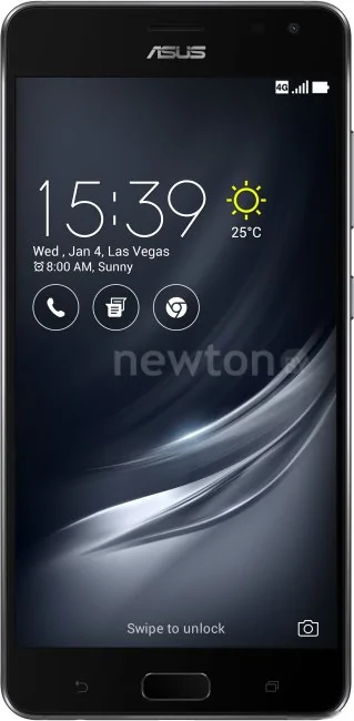 Телефон ASUS ZenFone AR ZS571KL 8GB/128GB (черный)