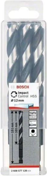 Набор оснастки Bosch 2608577126 (5 предметов)