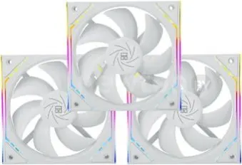 Комплект вентиляторов для корпуса Thermalright TL-M12W X3 (белый)