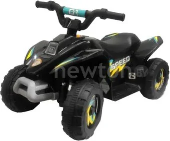 Электроквадроцикл RiverToys H001HH (черный)