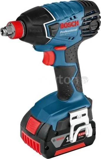 Ударный гайковерт Bosch GDX 18 V-LI Professional 06019B810B (с 2-мя АКБ, кейс)