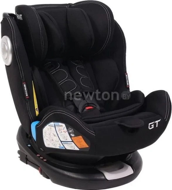 Детское автокресло Rant GT Isofix Top Tether (черный)