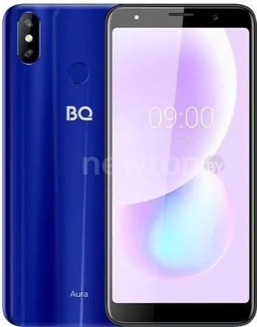 Телефон BQ-Mobile BQ-6022G Aura (синий)