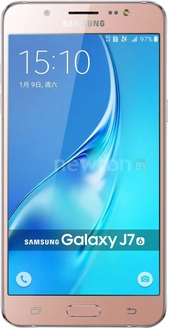 Телефон Samsung Galaxy J7 (2016) Rose Gold [J710F/DS]
