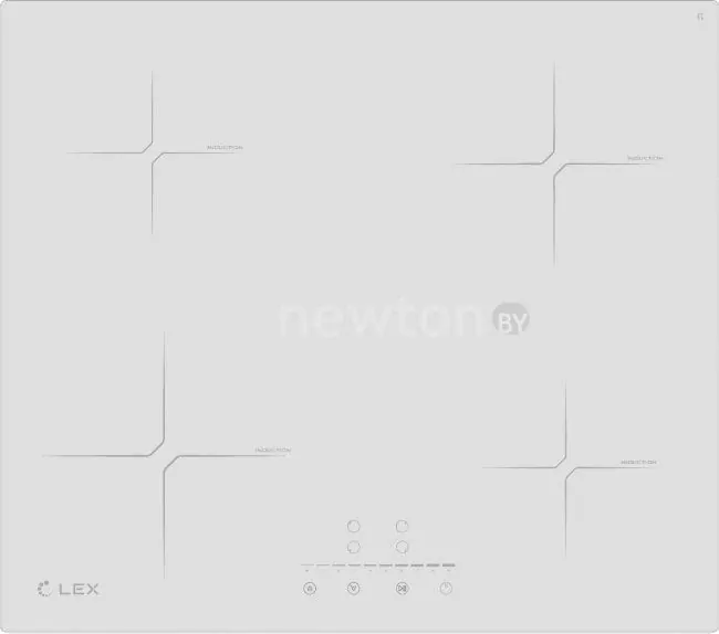 Варочная панель LEX EVI 640-2 WH