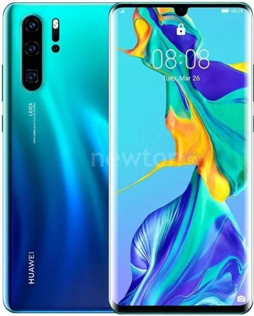 Телефон Huawei P30 Pro VOG-L29 Dual SIM 6GB/128GB (северное сияние)