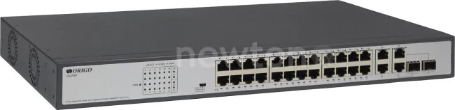 Неуправляемый коммутатор Origo OS2228P/370W/B1A