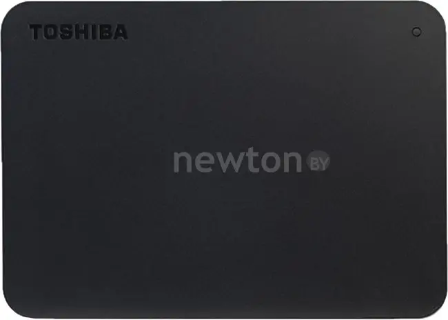 Внешний накопитель Toshiba Canvio Basics USB-C 2TB HDTB420EKCAA