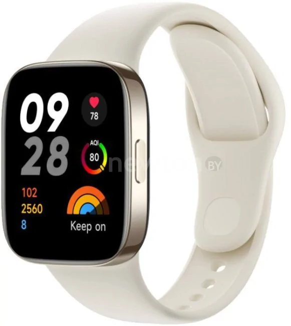 Умные часы Xiaomi Redmi Watch 3 (слоновая кость, международная версия)