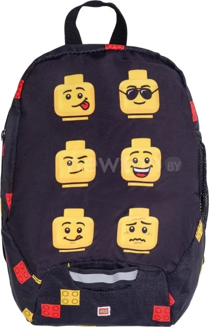Рюкзак LEGO Classic Faces 10030-2007 (черный)