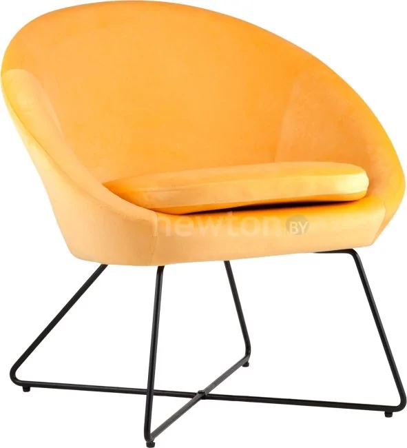 Интерьерное кресло Stool Group Колумбия (оранжевый)