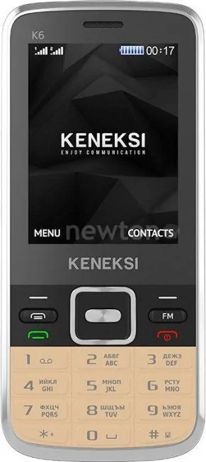 Телефон Keneksi K6 Gold
