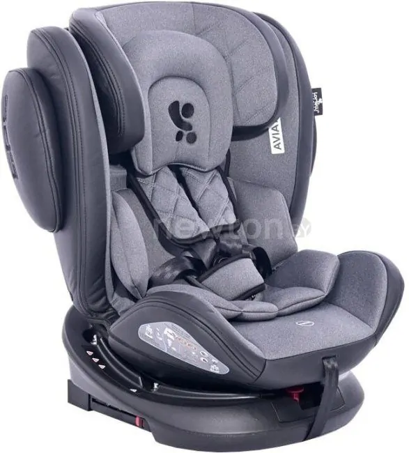 Детское автокресло Lorelli Aviator SPS Isofix (темно-серый/черный)
