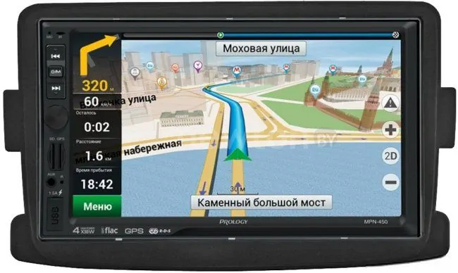 USB-магнитола Prology RKA-450N