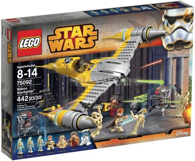 Конструктор LEGO 75092 Naboo Starfighter