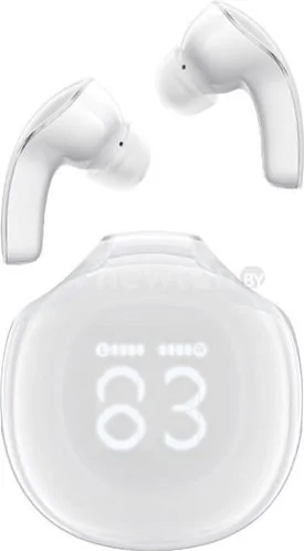 Наушники AceFast T9 Crystal Air (белый)