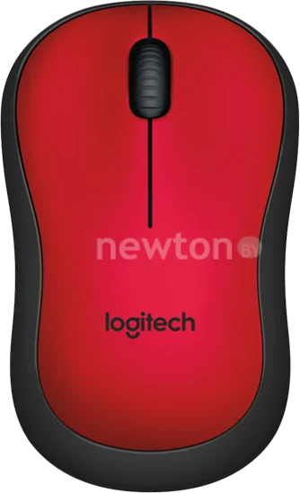 Мышь Logitech M220 Silent (красный) [910-004880]