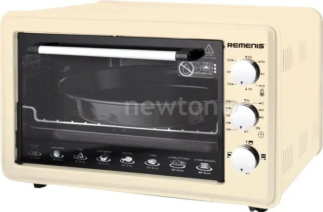 Мини-печь Remenis REM-5000 (бежевый)