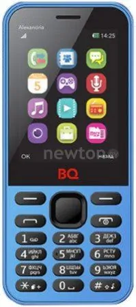 Телефон BQ-Mobile Alexandria Blue [BQM-2800]
